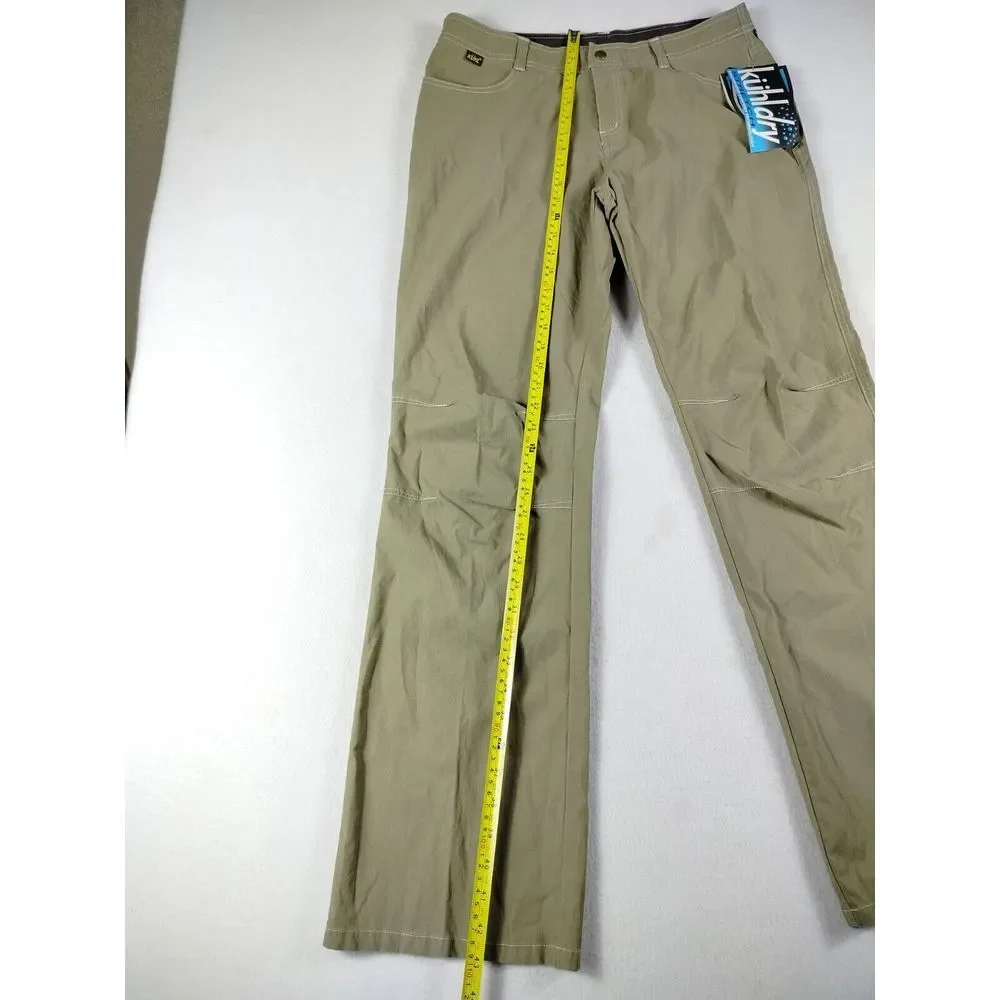 Kuhl‎ Jeans Womens 12 Brown Gorpcore Hiking Fishing Normcore Outdoors Utility